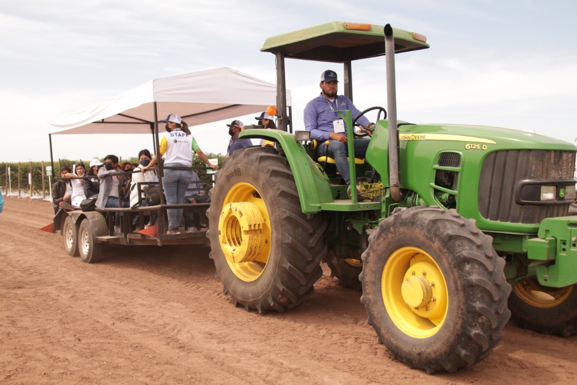 Recorridos de campo